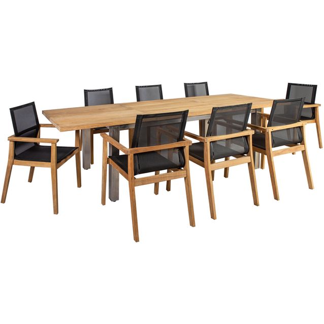 Dining set NAUTICA with 8 chairs