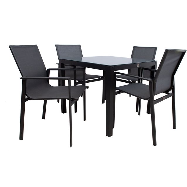 Garden furniture set AMALFI table and 4 chairs
