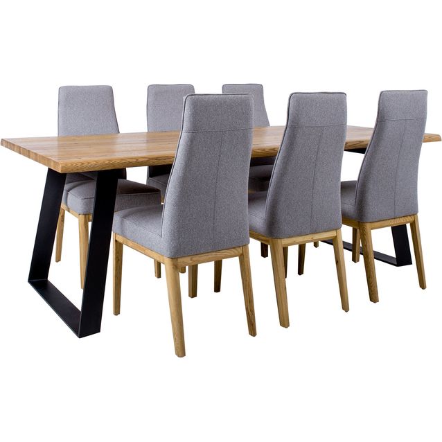 Dining set ROTTERDAM table and 6 chairs