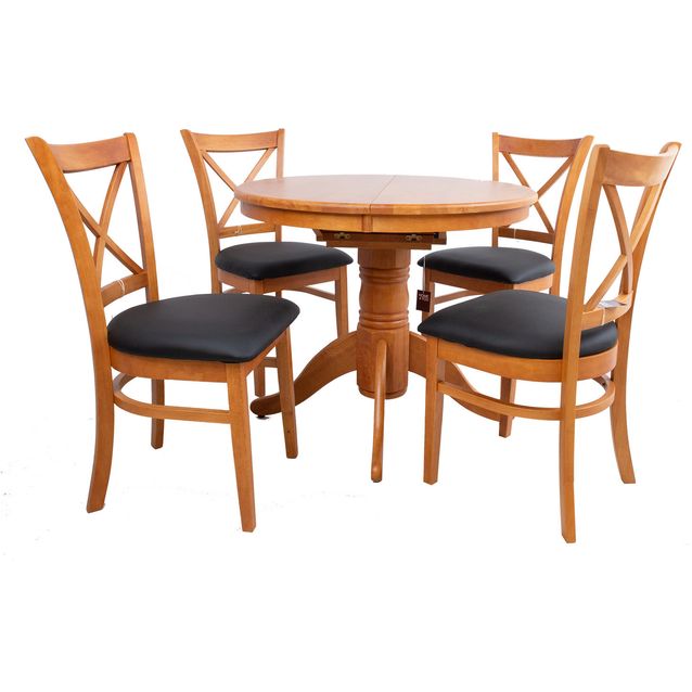 Dining set MIX & MATCH table and 4 chairs