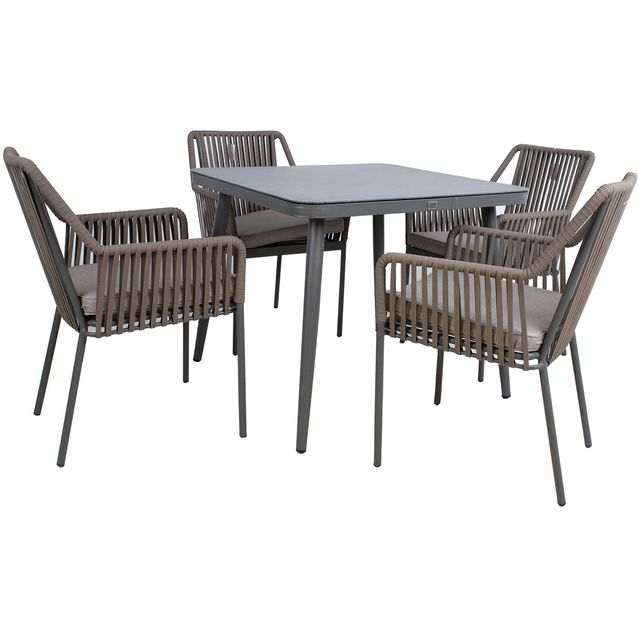 Garden furniture set ANDROS table and 4 chairs