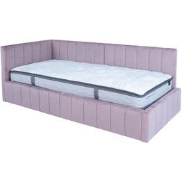 Sänky Home4You JASPER 90x200 cm patjalla HARMONY DUO, eri värejä