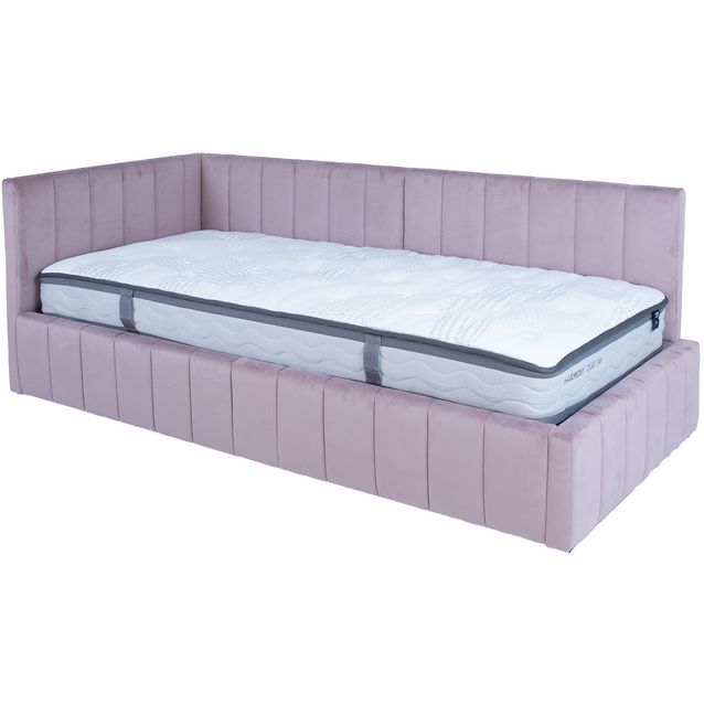 Sänky JASPER 90x200 cm patjalla HARMONY DUO, eri värejä