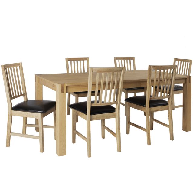 Dining set CHICAGO NEW table and 6 chairs