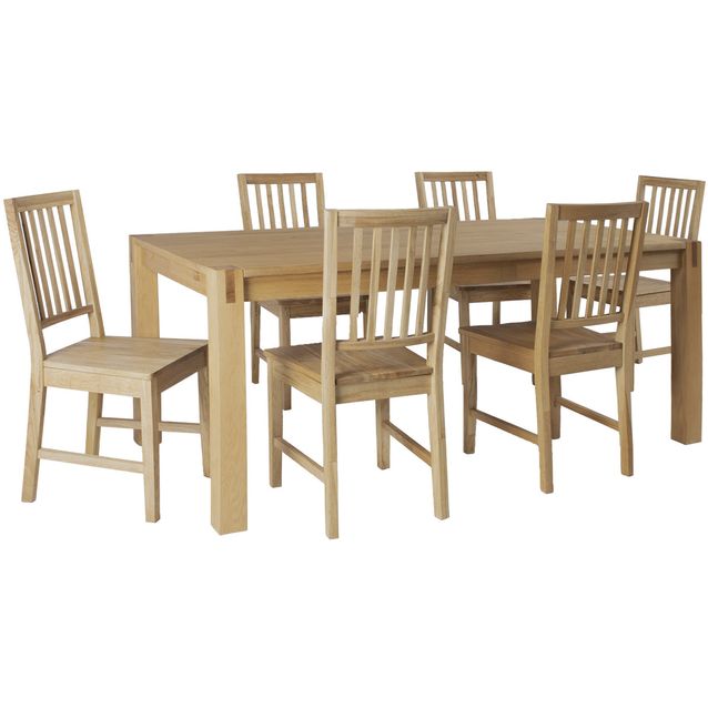 Dining set CHICAGO NEW table and 6 chairs