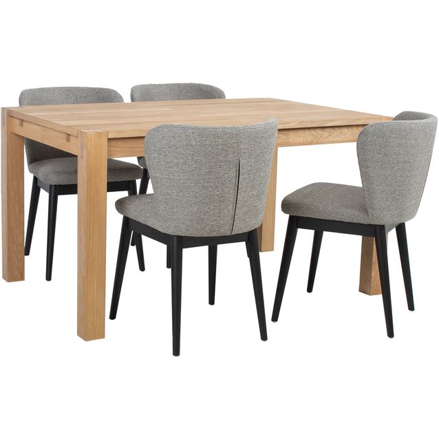 Dining set CHICAGO NEW table and 4 chairs (18103)