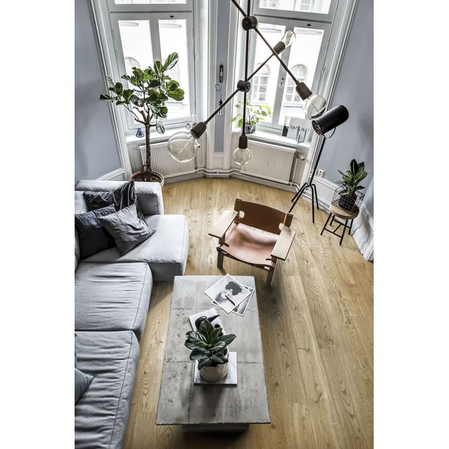 Hybridilattia Kährs Aware Serengeti CLA 200, 1-sauvainen, biopohjainen