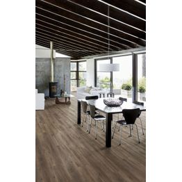 Vinyylilankku Kährs Luxury Tiles Nature Saxon, integroitu askeläänieriste