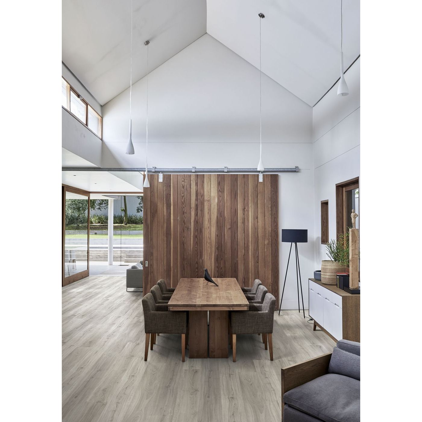 Vinyylilankku Kährs Luxury Tiles Impression Laponia, integroitu askeläänieriste