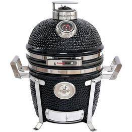 Hiiligrilli Kamado Sumo Signature Junior 15", musta