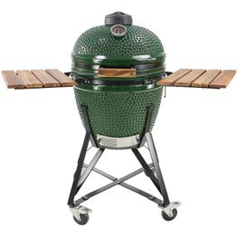 Hiiligrilli Kamado Sumo Midi 21", vihreä