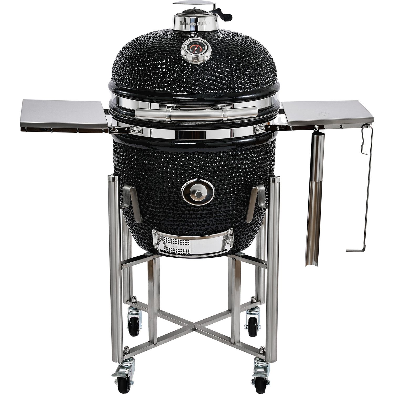 Hiiligrilli Kamado Sumo Signature Midi, musta