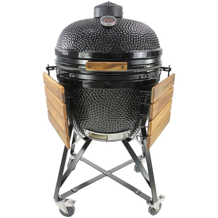 Hiiligrilli Kamado Sumo Maxi 25", musta