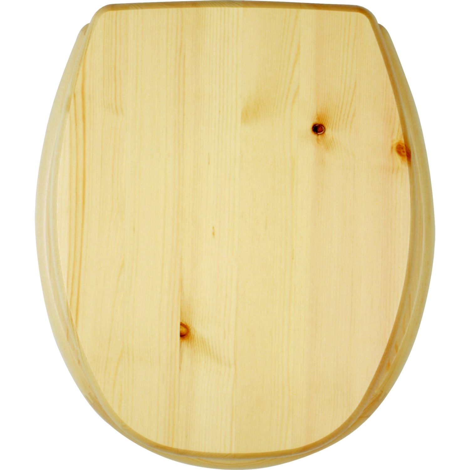 WC-istuimen kansi Kan Kanwood 2001 Classic, kova, luonnonmänty