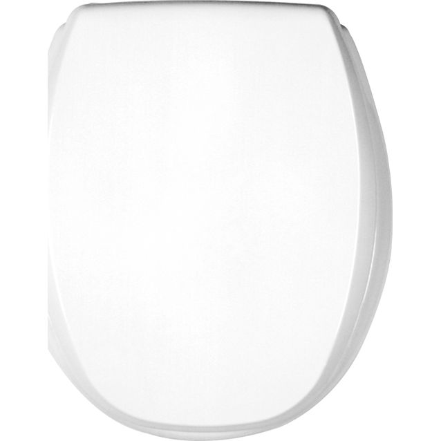 WC-istuinkansi Kan 2001 Classic, kova, valkoinen