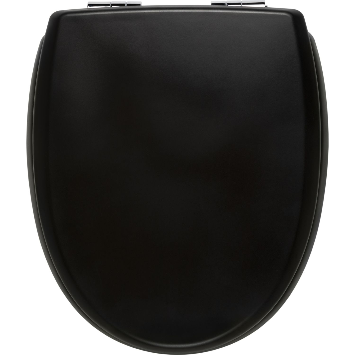 WC-istuimen kansi Kan 3001 Exclusive, kova, soft close, mattamusta