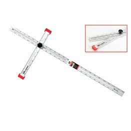 T-linjari Kapro 120 cm säädettävä