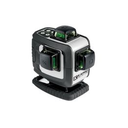 Ristilinjalaser Kapro 884G 4D 4x360°, vihreä