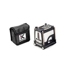 Ristilaser Kapro 872 1v+1p vihreä