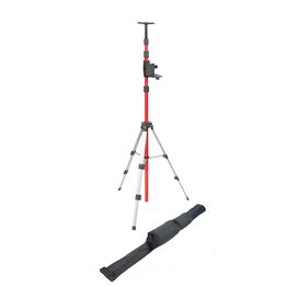 Teleskooppitanko Kapro kolmijalalla lasereille