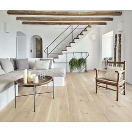 Parketti Karelia Tammi Story 188 Willa Vanilla Matt, mattalakattu