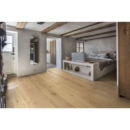 Parketti Karelia Tammi Story 188 Willa Brushed Matt, harjattu, mattalakattu