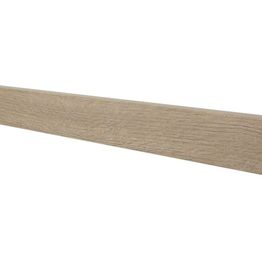 Jalkalista Karitma 7005, 12x42x2750mm, mdf, vaaleanruskea tammi