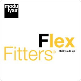 Asennustarra Modulyss Flex Fitter, tekstiililaatoille, pakkaus 500kpl