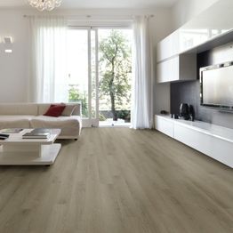 Vinyylilankku Karitma Spotlight 2251 Oak Sand, integroitu askeläänieriste