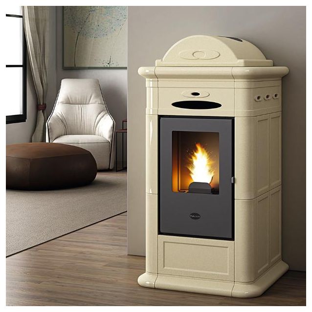 Pellettitakka Eva Calòr Adele 9 kW kerma