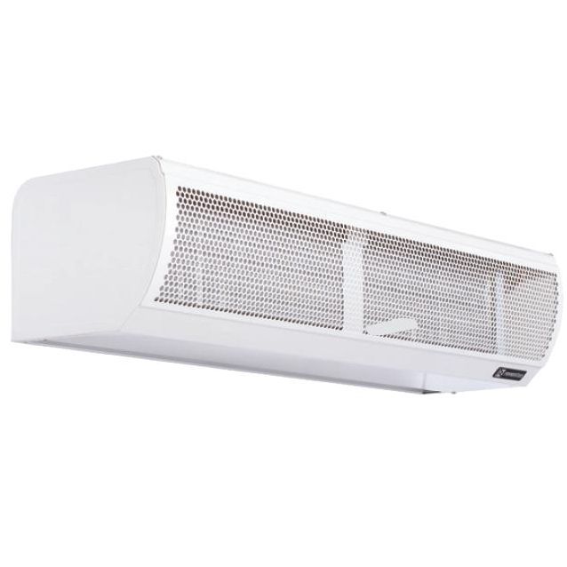 Ilmaverho Reventon 200WN-1P 230 V 2 m vesilämmitteinen valkoinen