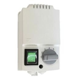 Nopeudensäädin Reventon HC 7 A 1-nop. lämpöpuhaltimille