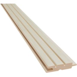 Saunapaneeli Karava Kallio 2-valeura 15x70x2700 mm haapa puuvalmis