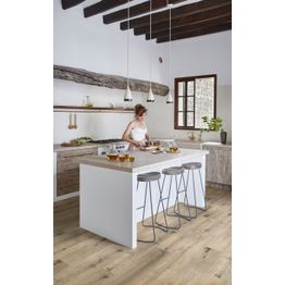 Vinyylilankku Kährs Ranch, 1-sauvainen, KL33, kosteudenkestävä, integroitu askeläänieriste