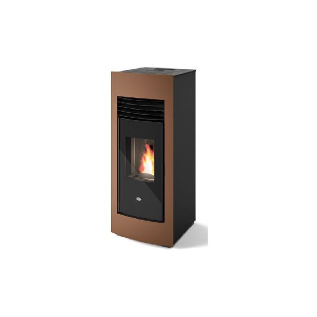 Pellettitakka Eva Calor Letizia 9kW, ilmakiertoinen