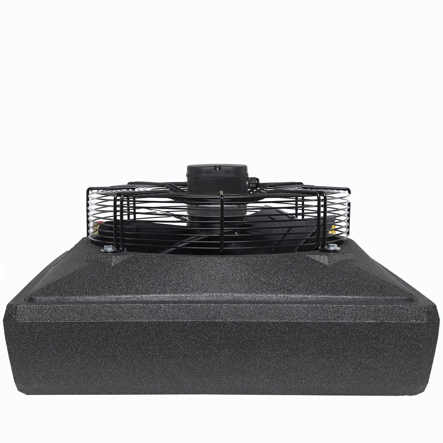 Lämpöpuhallin Reventon HC50-3S 44,3 kW musta + levityssäle 360