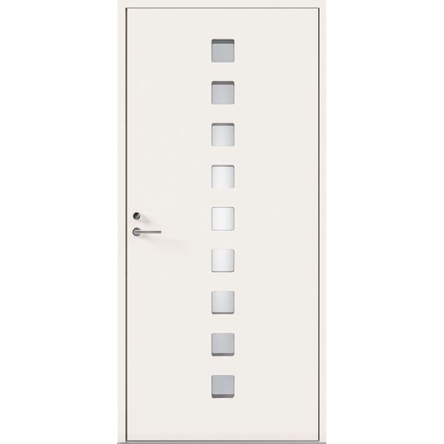 Ulko-ovi Kaskipuu Auva Thermo Future mittatilausovi