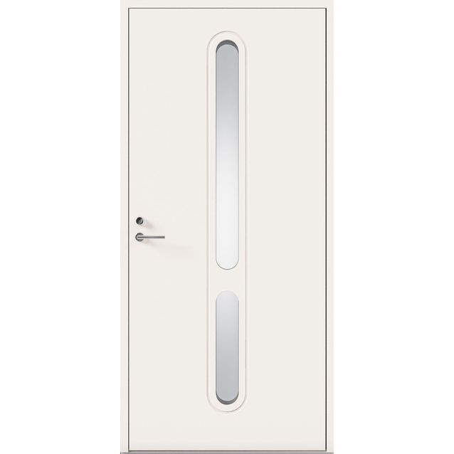 Ulko-ovi Kaskipuu Caroli Thermo Future mittatilausovi