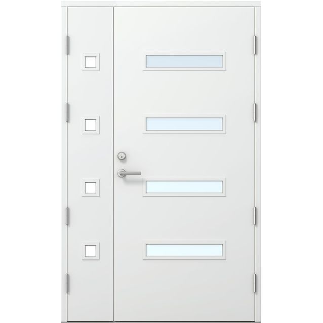 Ulko-ovi Kaskipuu FE3 mittatilausovi + levike VLA1/VLK1 M5