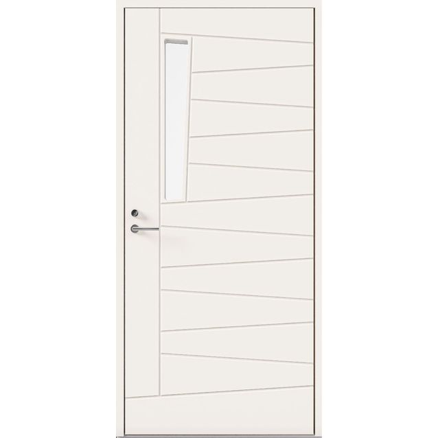 Ulko-ovi Kaskipuu Hadar Thermo Future mittatilausovi