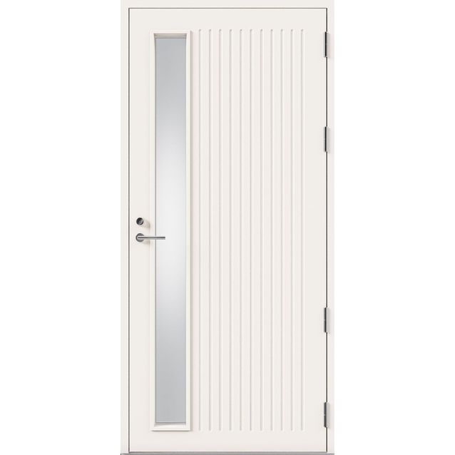 Ulko-ovi Kaskipuu Halla Thermo Design mittatilausovi