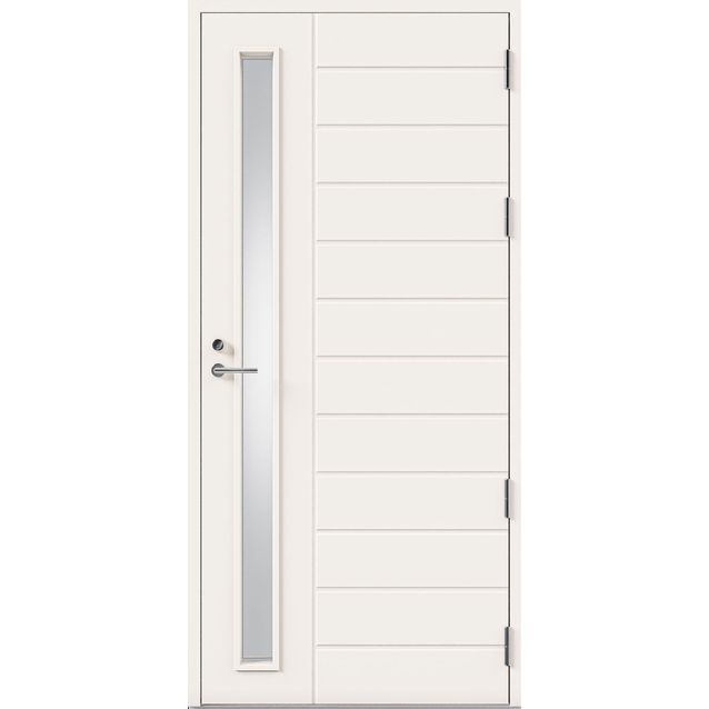 Ulko-ovi Kaskipuu Juuma Thermo Design mittatilausovi