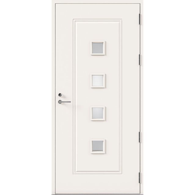 Ulko-ovi Kaskipuu Juva Thermo Design mittatilausovi