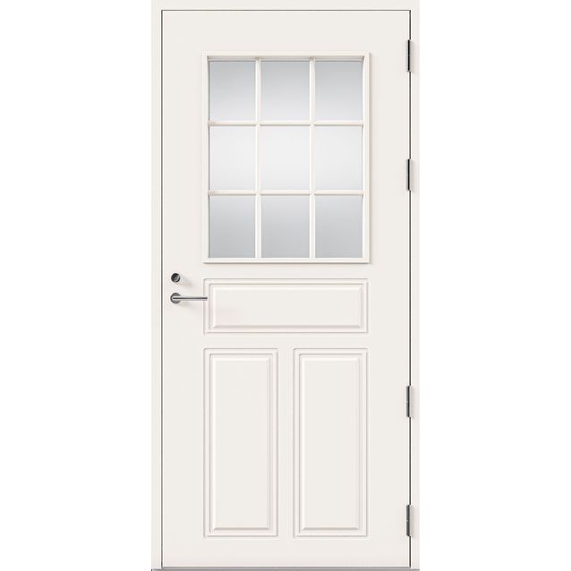 Ulko-ovi Kaskipuu Kevo Thermo Design mittatilausovi