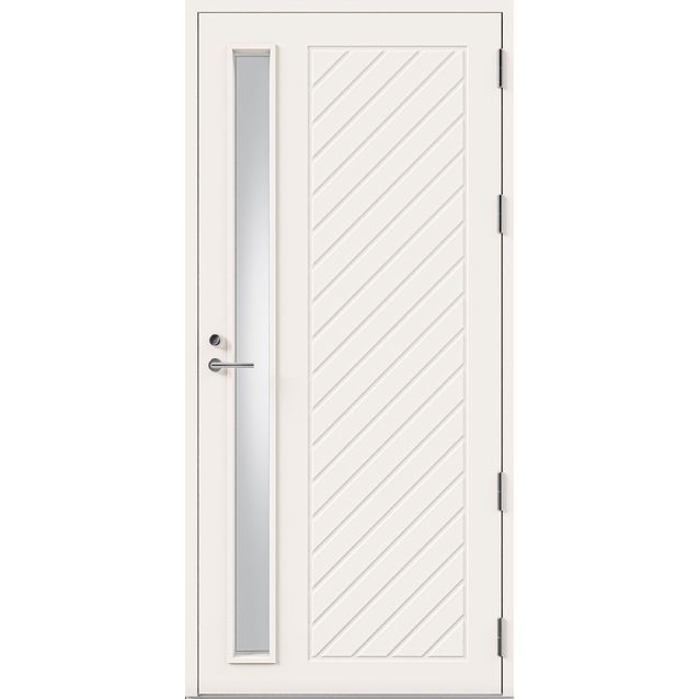 Ulko-ovi Kaskipuu Kitka Thermo Design mittatilausovi