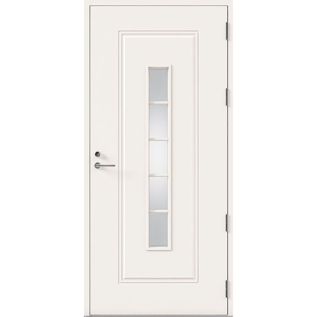 Ulko-ovi Kaskipuu Kuru Thermo Design mittatilausovi