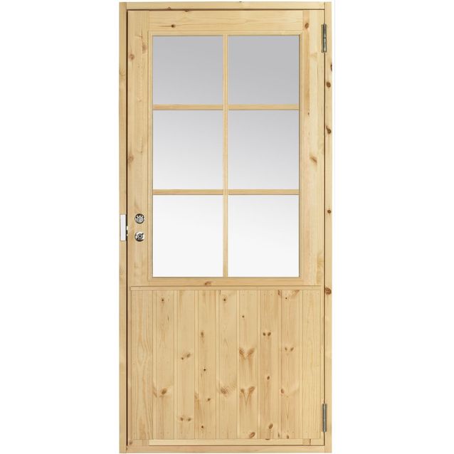 Mökkiovi Kaskipuu ML4A M14 mittatilausovi