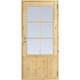 Mökkiovi Kaskipuu ML4A M16 mittatilausovi