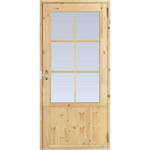 Mökkiovi Kaskipuu ML4A M16 mittatilausovi