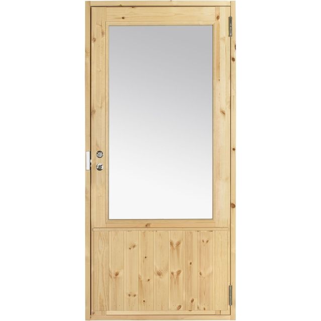 Mökkiovi Kaskipuu ML4A M16 mittatilausovi ilman ristikkoa